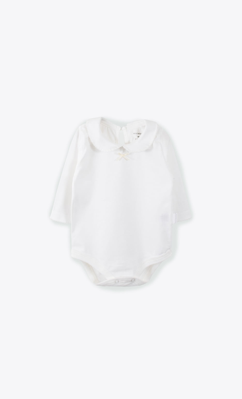 Body mini cuello baby mimo